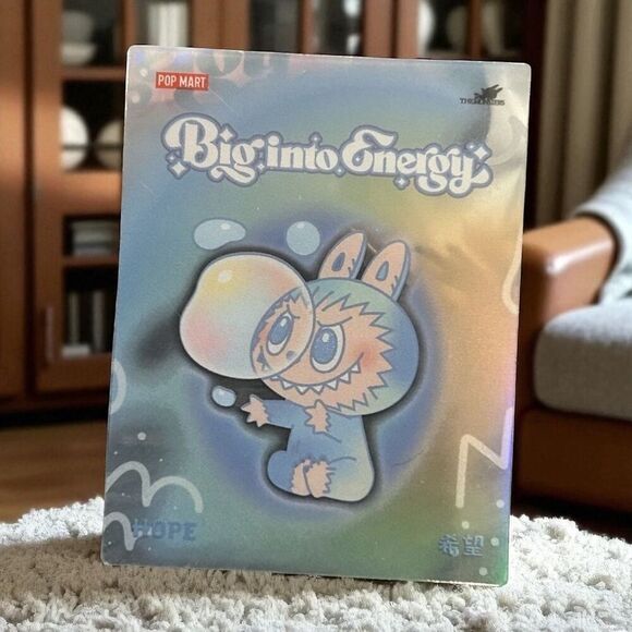 Pop Mart The Monsters Big into Energy Series-Phone Charm Confirmed Hope - Picture 9 of 9